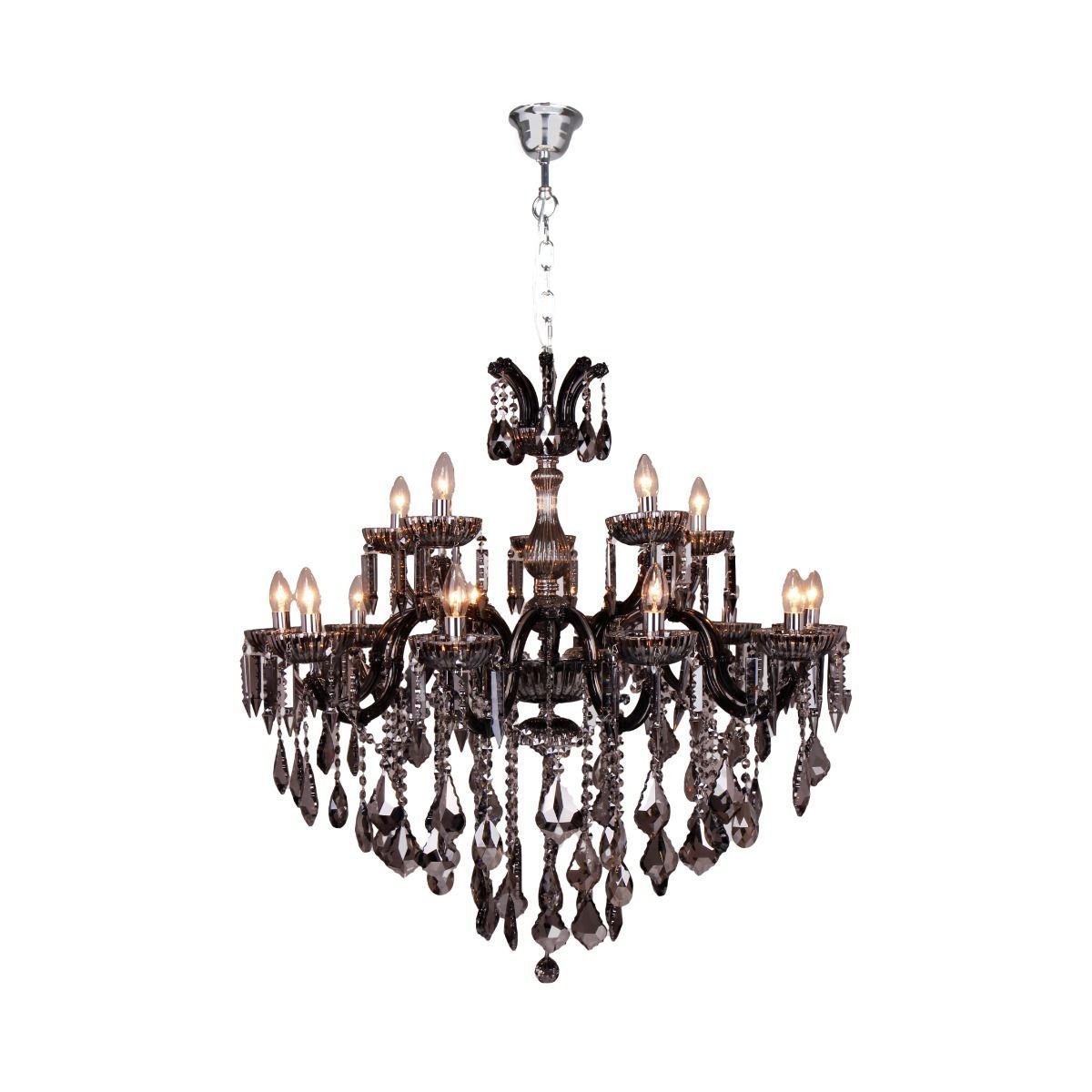 003064-026669 ZUMA LINE PENDANT CHATEAU 17801/10+5 15XE14 CHROME - Image 1