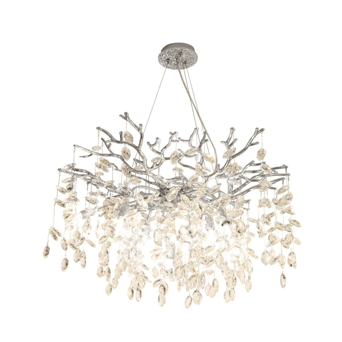003064-026705 ZUMA LINE PENDANT CINDY MD4115-1-ECN 10XG9 CHROME - Image 1
