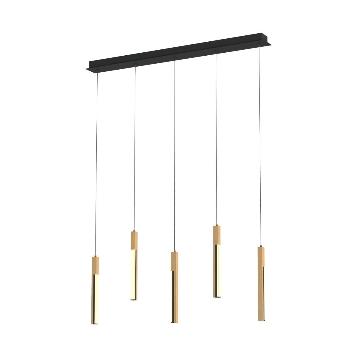 003064-026734 ZUMA LINE LED PENDANT ELIOT MD4768-5-3BMT 25W 3000 - Image 1