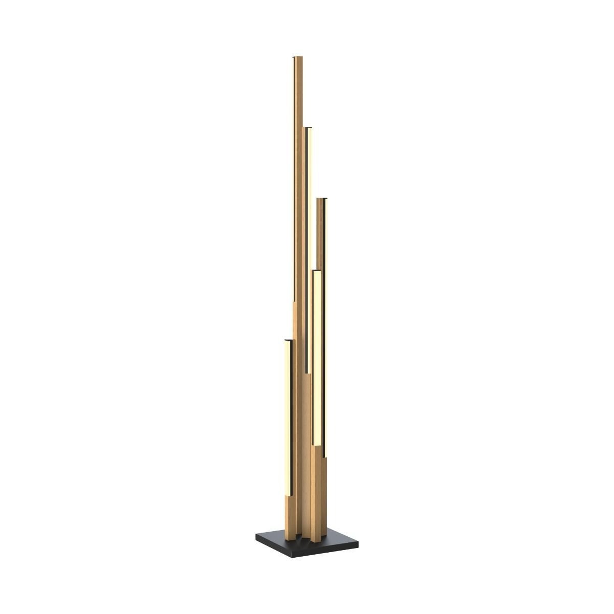 003064-026737 ZUMA LINE LED FLOOR LAMP ELIOT ML4980-5-3BMT 21W 3 - Image 1