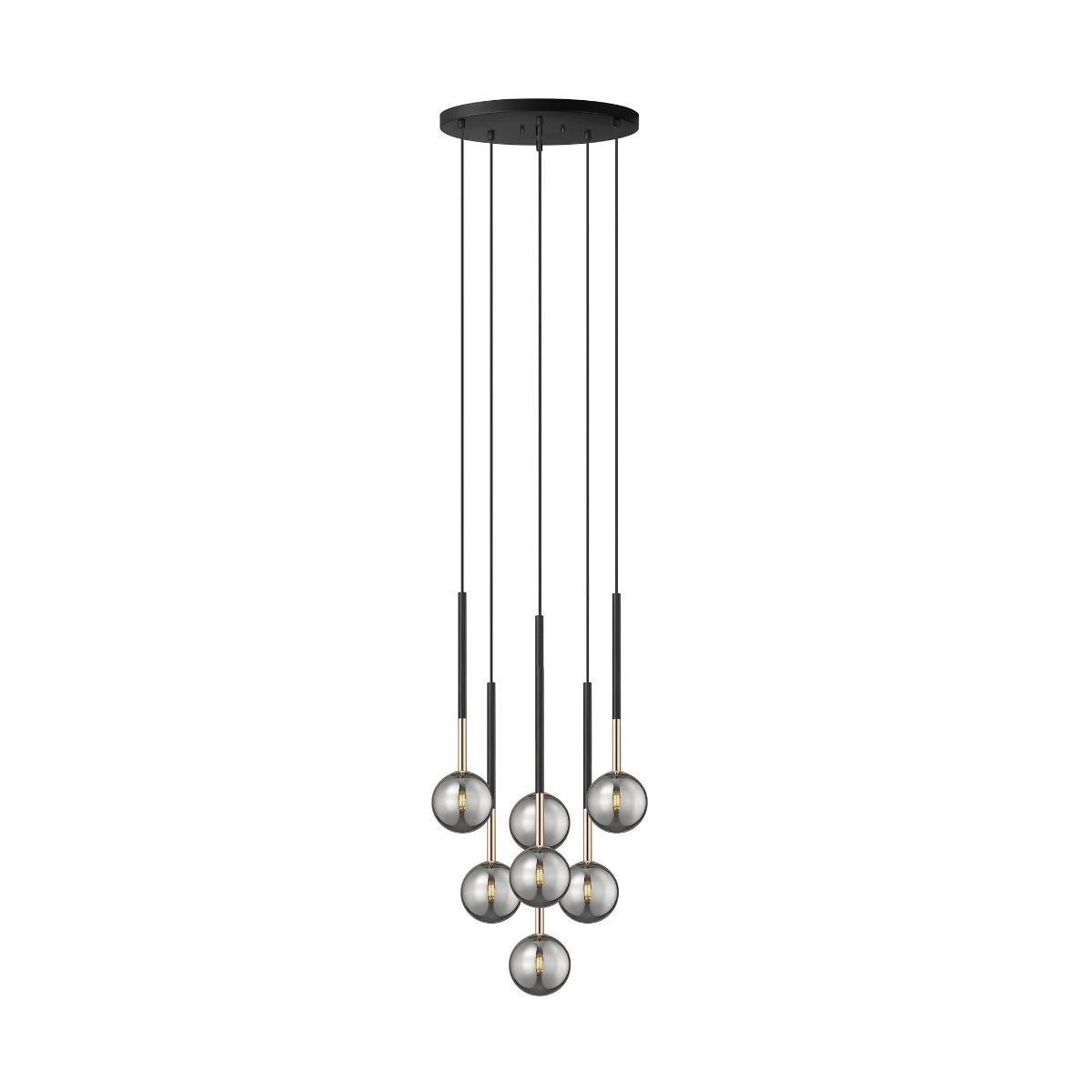 003064-028113-1 ZUMA LINE PENDANT ARCTURUS P0574-07F-SDFZ 7XG9 BL - Image 1