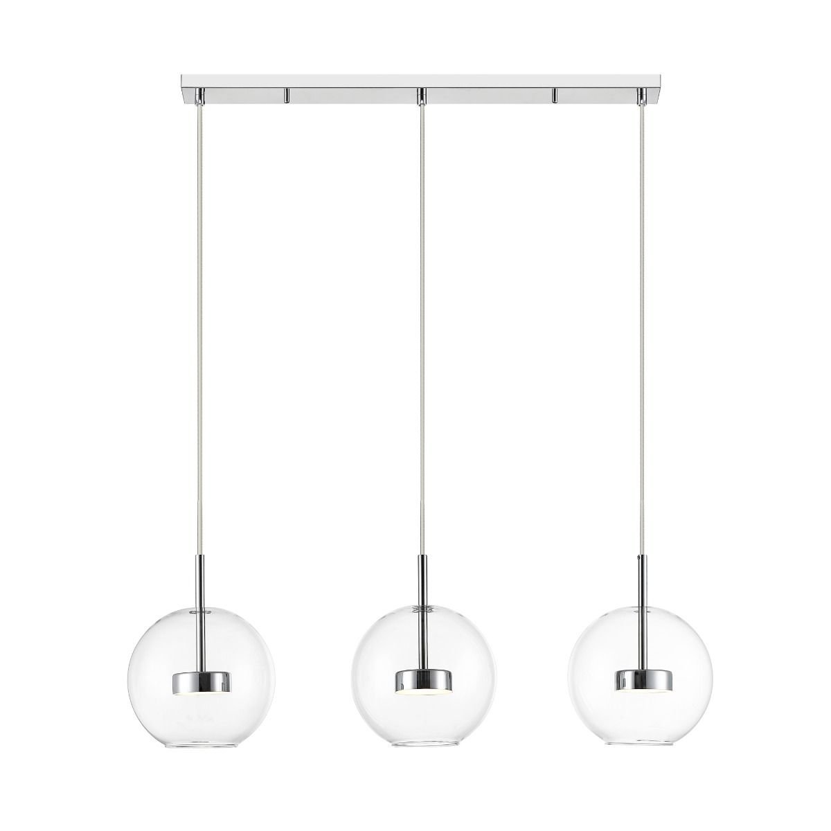 003064-028132 ZUMA LINE PENDANT ENCELADUS P0428-03J 3X5W 3000K C - Image 1