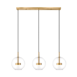 ZUMA LINE PENDANT ENCELADUS P0428-03J 3X5W 3000K G