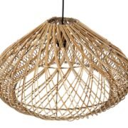 PDV 6852-55 ΚΡΕΜΑΣΤΟ 1/Φ ΑΠΟ ΡΑΤΑΝ ΦΥΣΙΚΟ ΧΡΩΜΑ ΣΧΕΔΙΟ  ΚΙΟΥΠΙ 1ΧΕ27