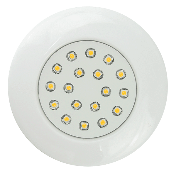 10-16 PL1 LED ΦΩΤΙΣΤΙΚΑ ΠΙΣΙΝΑΣ 10W 4000K AC/DC12-24 - Image 1