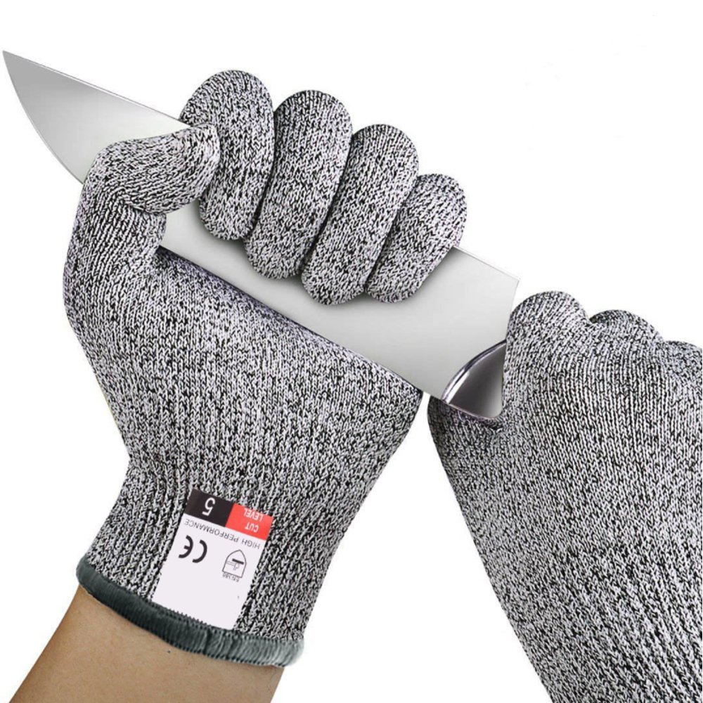 10-2 CUT RESISTANT GLOVES LEVEL 5 HPPE SIZE 10 - Image 1