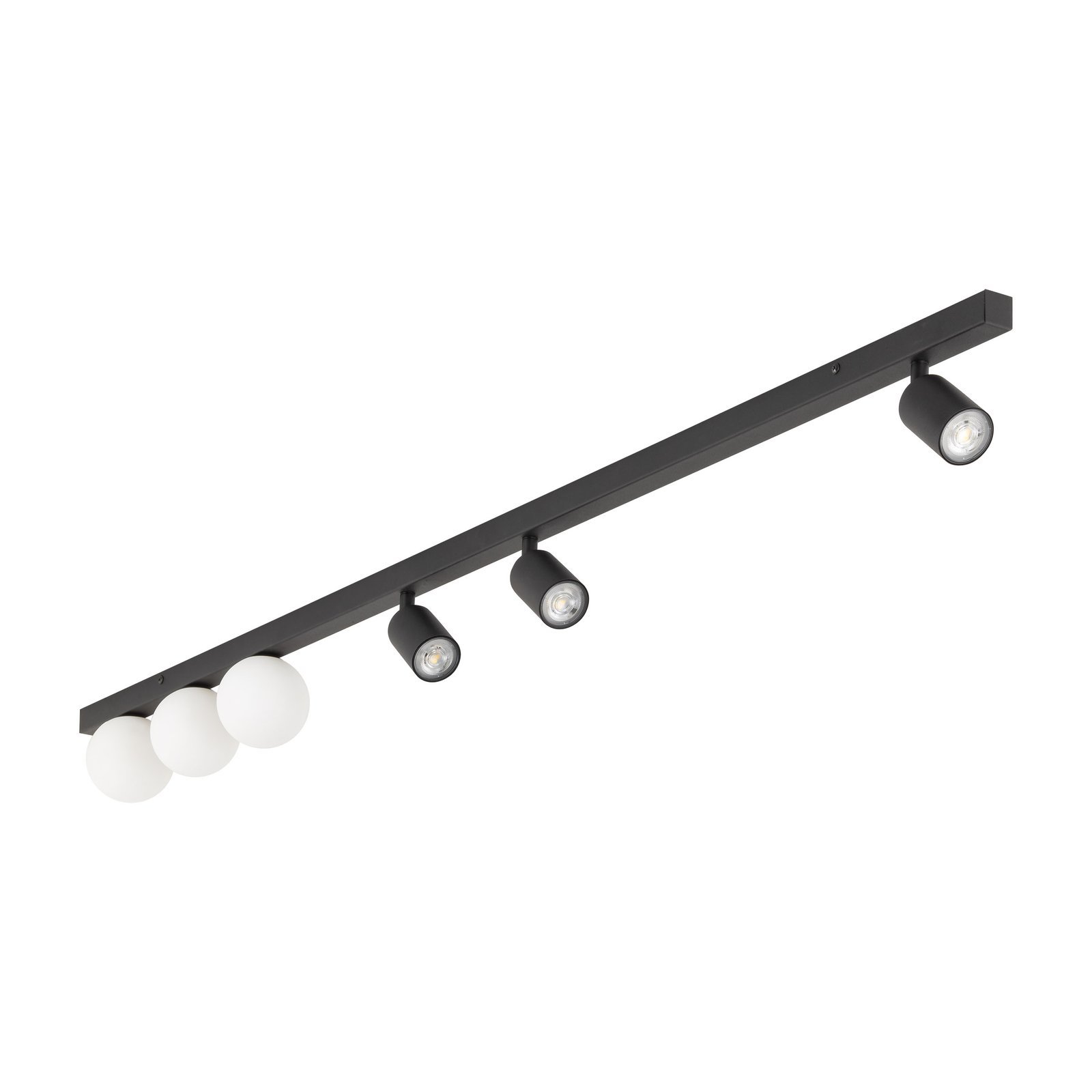10003-E TK LIGHTING CEILING LAMP VOX 10003 3XGU10+3XG9 BL - Image 1