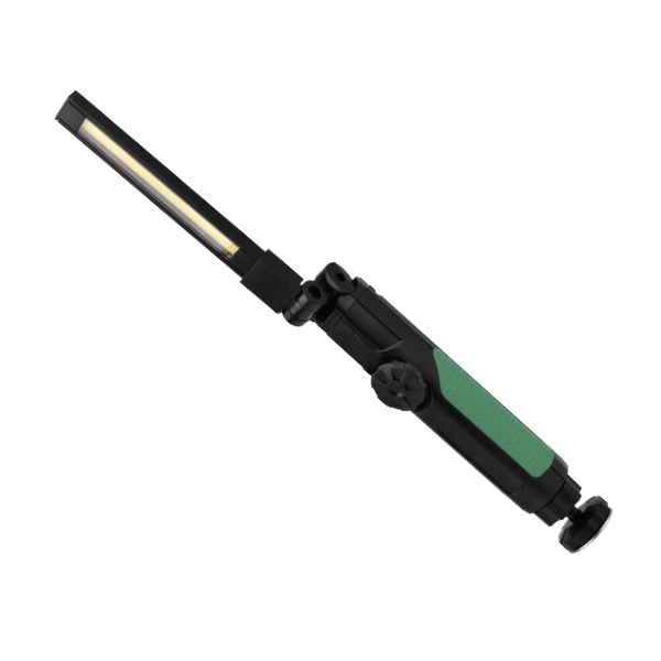 100178-2 E-2302 LED COB WORK LAMP 7W WITH BATTERY - Image 1