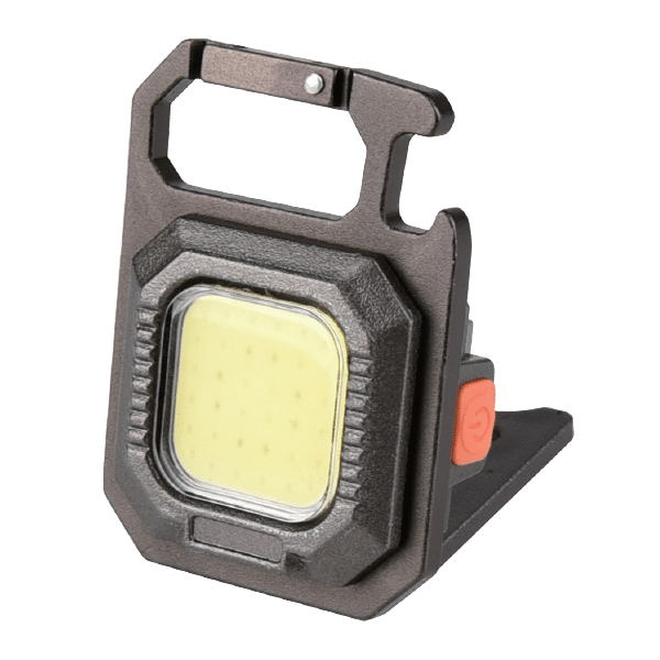 100180-3 E-3002 LED COB WORK LAMP 5W WITH BATTERY - Image 1