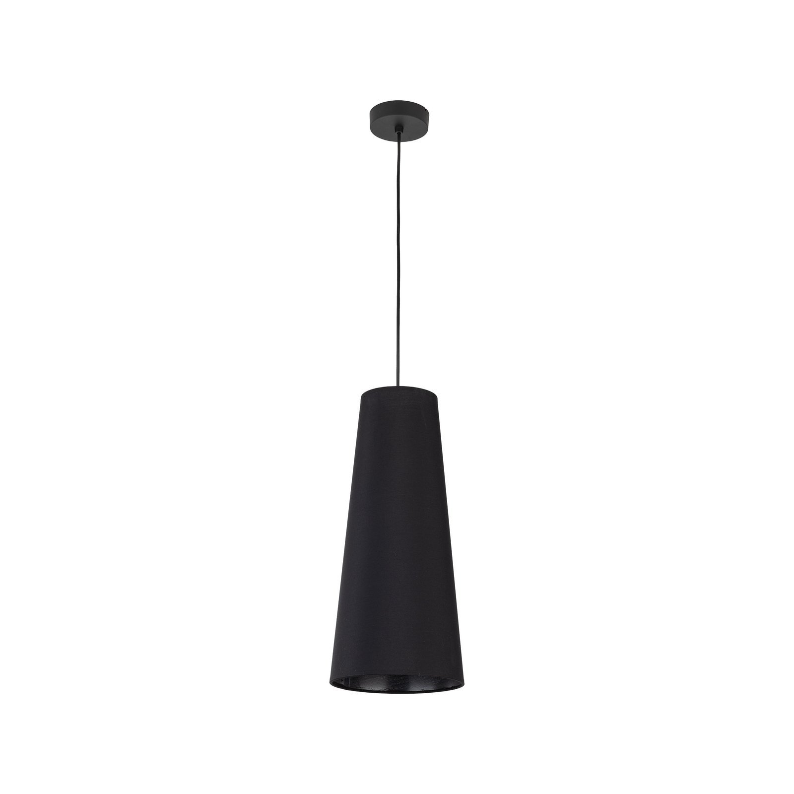 10085-1 TK LIGHTING PENDANT ZING 10085 1XE27 BLACK - Image 1