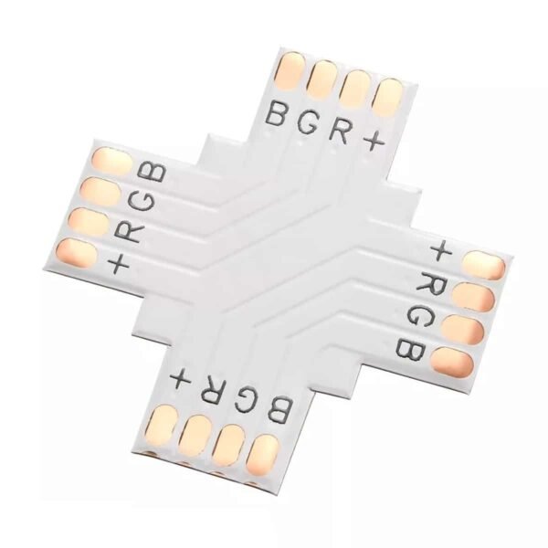 101001 Κονέκτορας για Ταινία LED 7.2 & 14.4 Watt RGB - Image 2