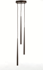 TK LIGHTING PENDANT PIANO 10109 3XG9 BROWN - Image 2
