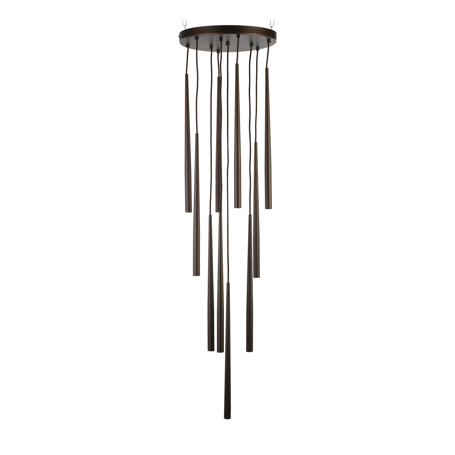 10110-E TK LIGHTING PENDANT PIANO 10110 10XG9 BROWN - Image 1
