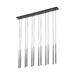 TK LIGHTING PENDANT PIANO 10111 12XG9 BROWN