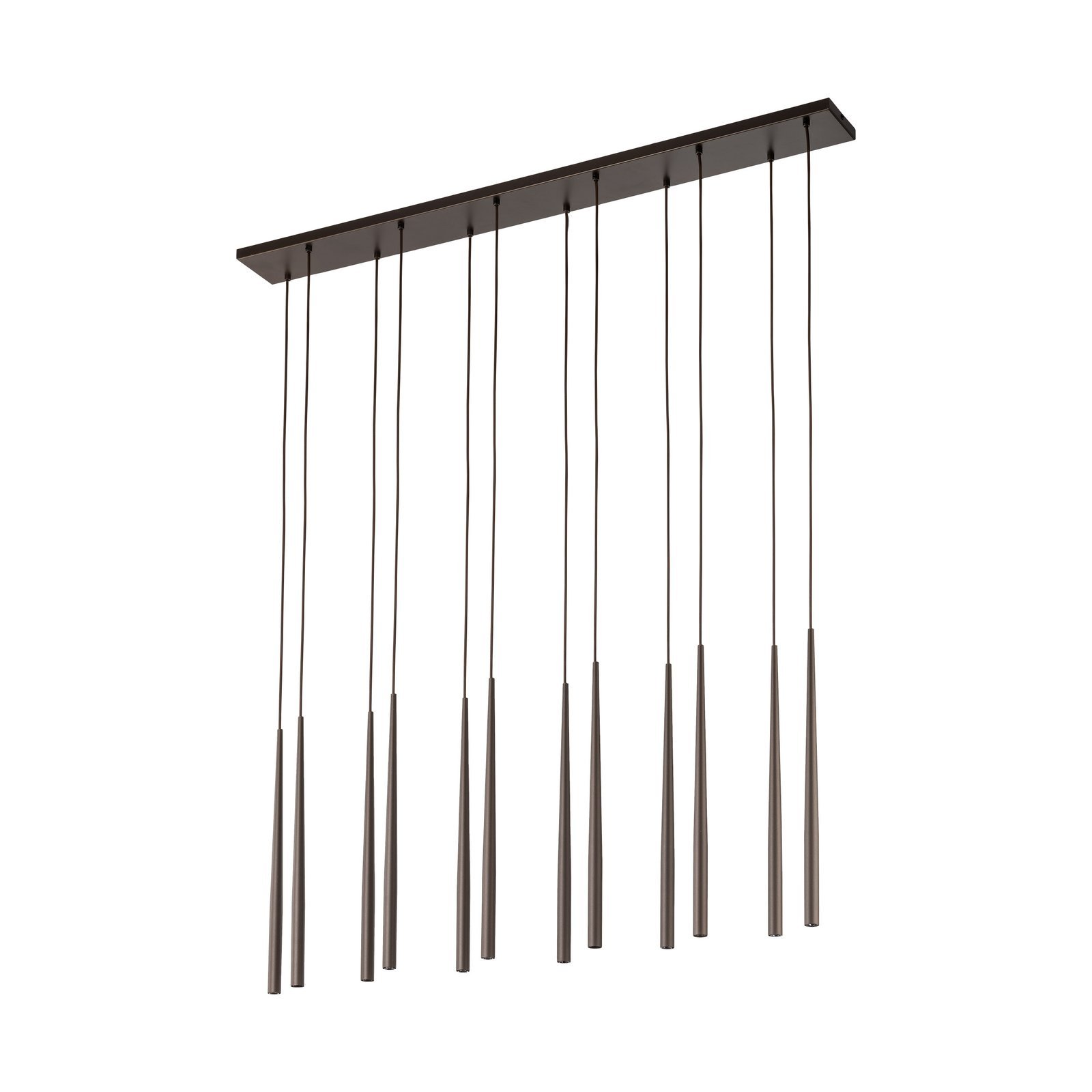 10111 TK LIGHTING PENDANT PIANO 10111 12XG9 BROWN - Image 1