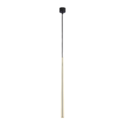 TK LIGHTING PENDANT PIANO 10116 1XG9 BLACK/GOLD