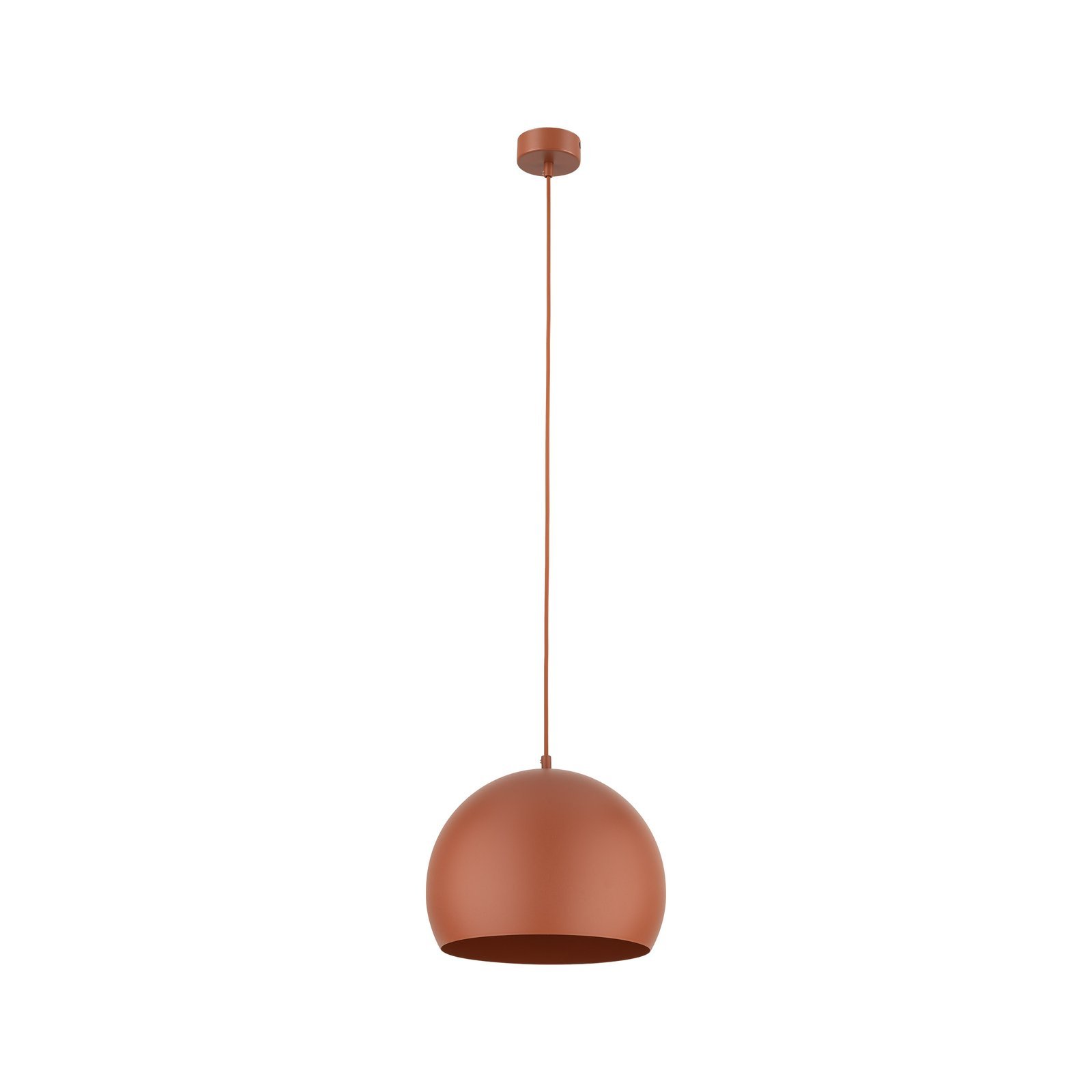 10175 TK LIGHTING PENDANT ZOE 10175 1XE27 TILE RED - Image 1