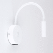 TK LIGHTING WALL LAMP+USB LAGOS 10202 1XG9 WHITE