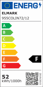 COLIN ΠΟΛΥΦΩΤΟ LED 52W 3000K ΟΡΕΙΧΑΛΚΟΣ - Image 2