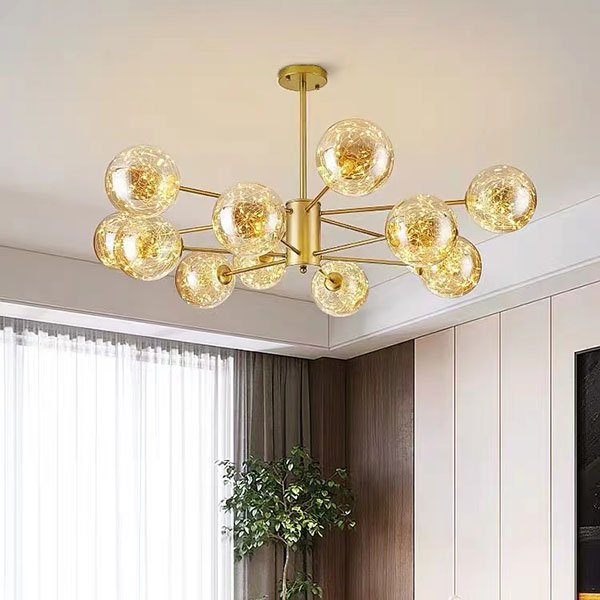 12 COLIN ΠΟΛΥΦΩΤΟ LED 52W 3000K ΟΡΕΙΧΑΛΚΟΣ - Image 1