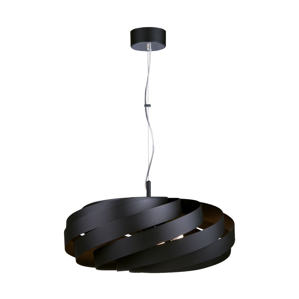 133867-025755 ZUMA LINE PENDANT VENTO 1133 4XE27 BLACK - Image 1