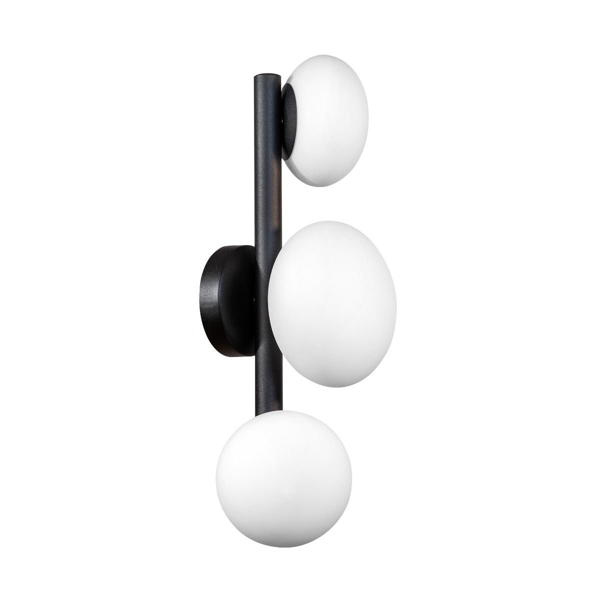 133867-027990 ZUMA LINE WALL LAMP OMI 1178 3XG9 BLACK - Image 1