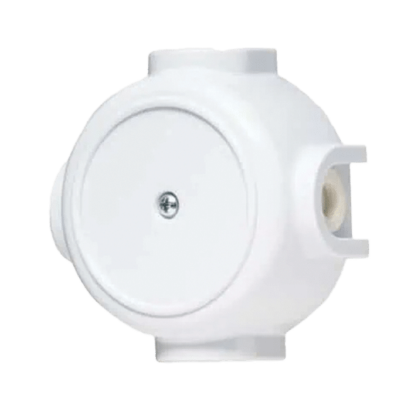 190208-2 ANTIQUE DISTRIBUTION BOX 400V IP44 WHITE - Image 1