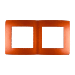 Elmark Πάνελ Διπλό Πορτοκαλί Μεταλλιζέ – CITY (190558)