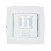 Elmark Διακόπτης Με Ανιχνευτή Κίνησης 200W Λευκό Μεταλλιζέ – CITY (190771)