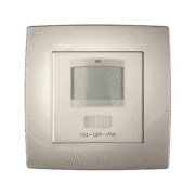 Elmark Διακόπτης Με Ανιχνευτή Κίνησης 200W Σαμπανιζέ Μεταλλιζέ – CITY (190782)