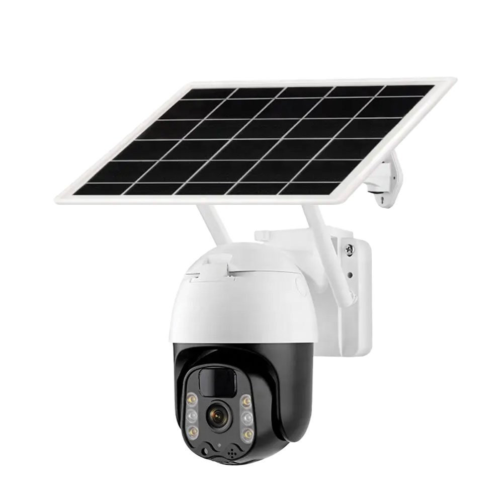 195039 EL-Q703F TUYA SMART 4G PTZ SOLAR CAMERA 3MP IP66 - Image 1