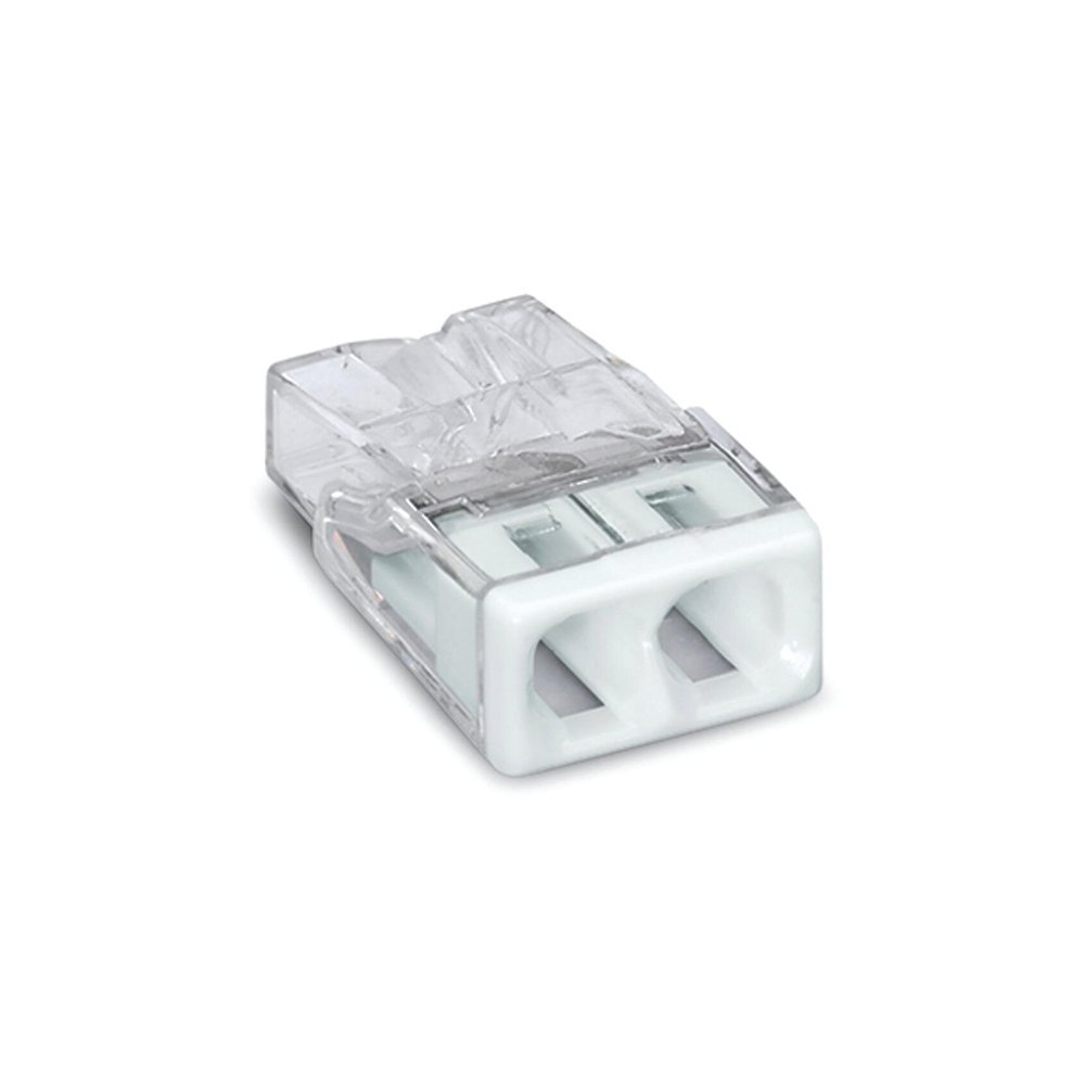 2273202-3 Elmark WAGO 2273 Connector 2 Αγωγών 0,5-2,5mm² 450V 24A - Image 1