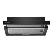 ELMARK EL-60L03BL TELESCOPIC HOOD 400m3/h FILTER (Produced for ELMARK by Midea)