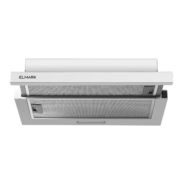ELMARK EL-60L03S TELESCOPIC HOOD 400m3/h FILTER (Produced for ELMARK by Midea)