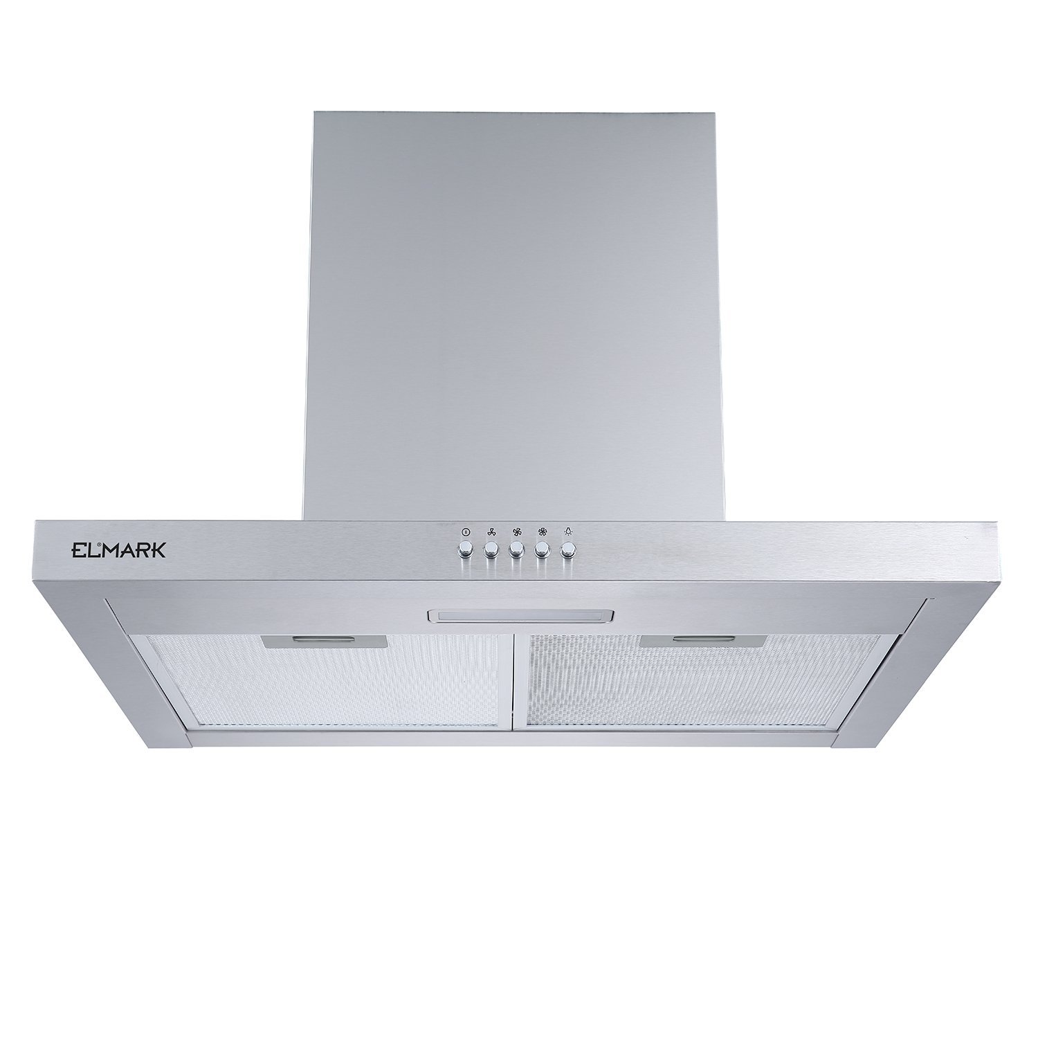 300032 ELMARK EL-60M17S T-SHAPE HOOD 340m3/h WITH FILTER (Produced for ELMARK by Midea) - Image 1