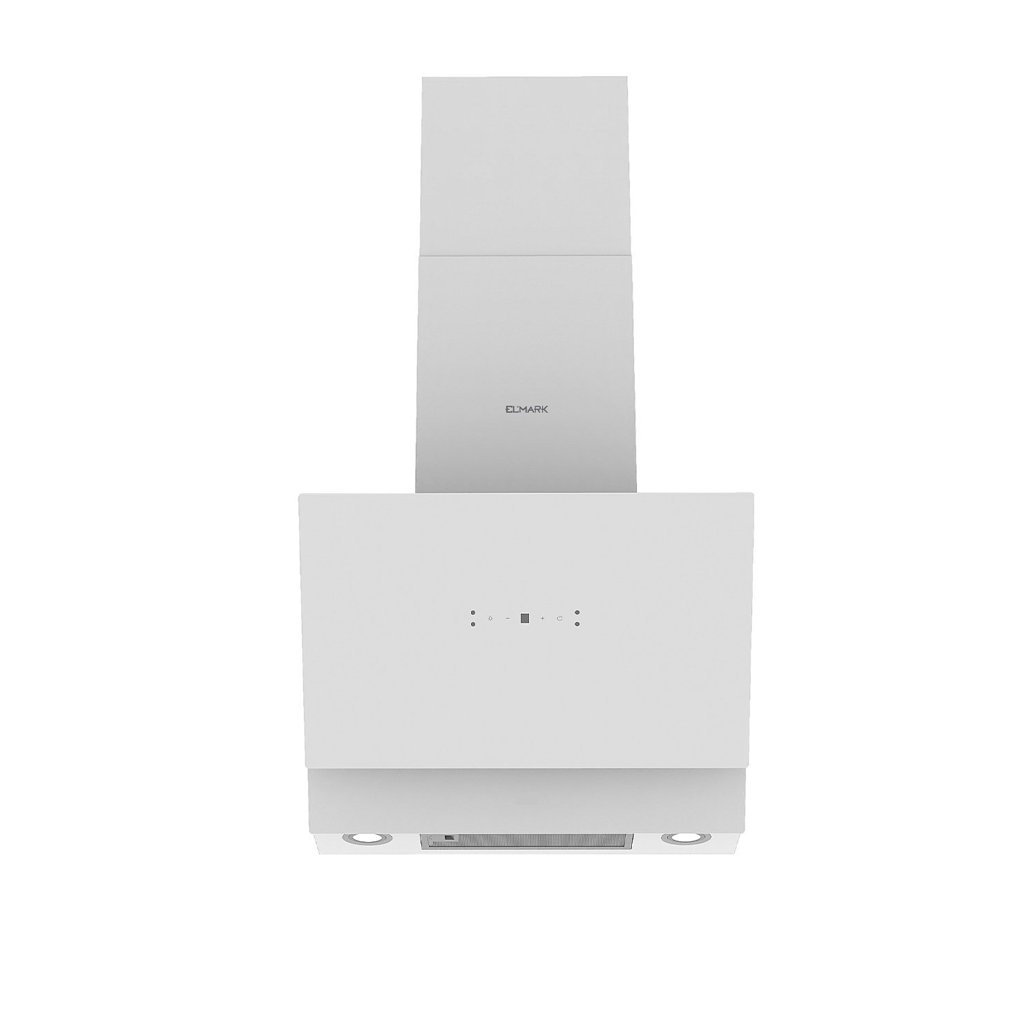 300038 ELMARK EL-60J72WH ANGLE COOKER HOOD 800m3/h FILTER (Produced for ELMARK by Midea) - Image 1