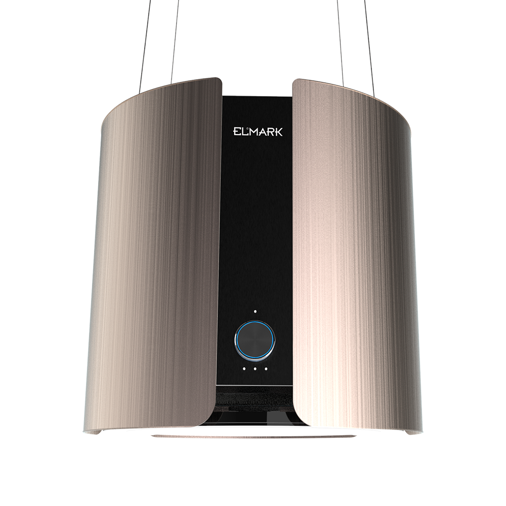 300041 ELMARK EL-IR0145C ISLAND HOOD 400m3/h FILTER CH (Produced for ELMARK by Midea) - Image 1