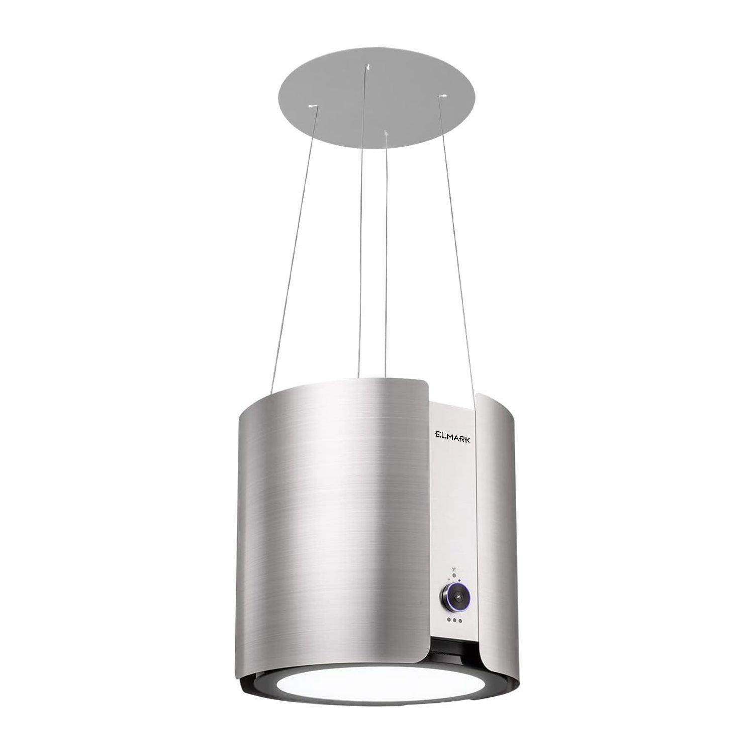 300042 Απορροφητήρας Νησίδας 45cm SMART WiFi 400 m³/h | EL-IR0145S | ELMARK (Produced for ELMARK by Midea) - Image 1