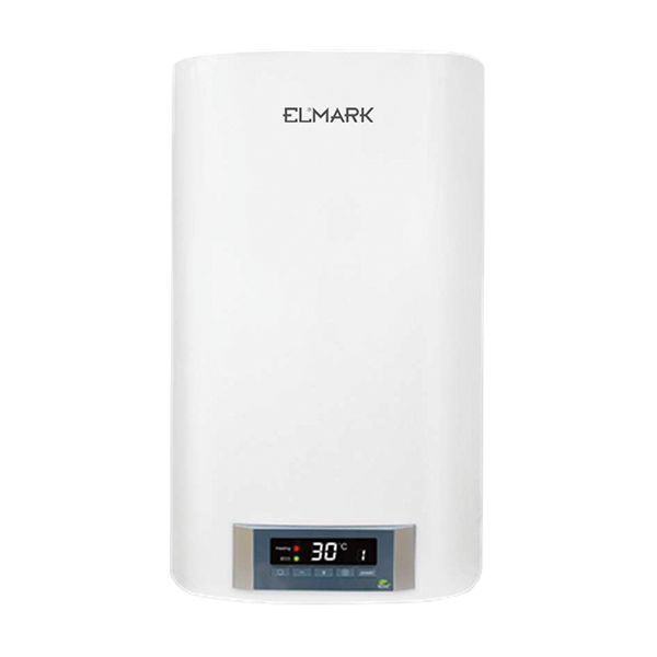 300126 Elmark EL100-20EFTW Ηλεκτρικός Θερμοσίφωνας 100L 2000W Με Κάθετη Και Οριζόντια Τοποθέτηση (Produced for ELMARK by Midea) - Image 1