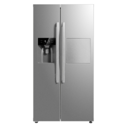 Elmark EL-657R Ψυγείο Side By Side No Frost Inox 516L Με Home Bar & Παγοποιητή Ύψους 1.78m (Produced for ELMARK by Midea)
