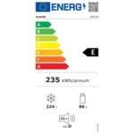 Elmark EL-403R Ψυγείο/Καταψύκτης Combi No Frost 310L Inox Ύψους 1.88m (Produced for ELMARK by Midea) - Image 3