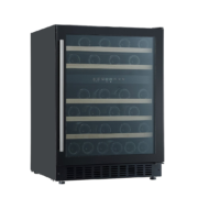 Elmark Built-Under Wine Cooler EL-UWC46D – Εντοιχιζόμενο Ψυγείο Κρασιών 46 Φιαλών Με Διπλή Ζώνη Ψύξης (Produced for ELMARK by Midea)