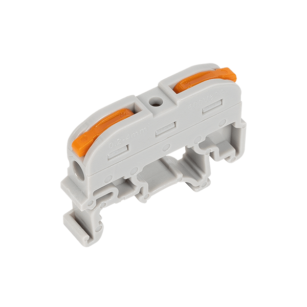 31038-2 TERMINAL BLOCK FOR DIN RAIL 1 INPUT/1 OUTPUT 4.00M - Image 1