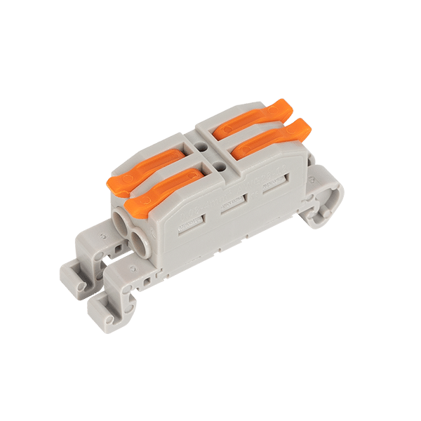 31039-3 TERMINAL BLOCK FOR DIN RAIL 2 INPUT/2 OUTPUT 4.00M - Image 1
