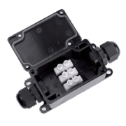 ΣΤΕΓΑΝΟ ΚΟΥΤΙ ΜΕ ΚΛΕΜΜΑ IP65 450V 10A