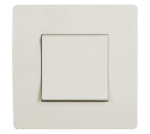 EL BASIC TG115 1 BUTTON CROSS WAY SWITCH CREAM-OLD - Image 2