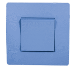 EL BASIC TG115 1 BUTTON CROSS WAY SWITCH BLUE-OLD