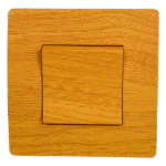 EL BASIC TG115 1 BUTTON CROSS WAY SWITCH PEAR-TREE