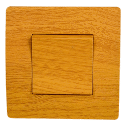 EL BASIC TG115 1 BUTTON CROSS WAY SWITCH PEAR-TREE