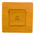 EL BASIC TG112 DOORBELL SWITCH PEAR-TREE-OLD - Image 2